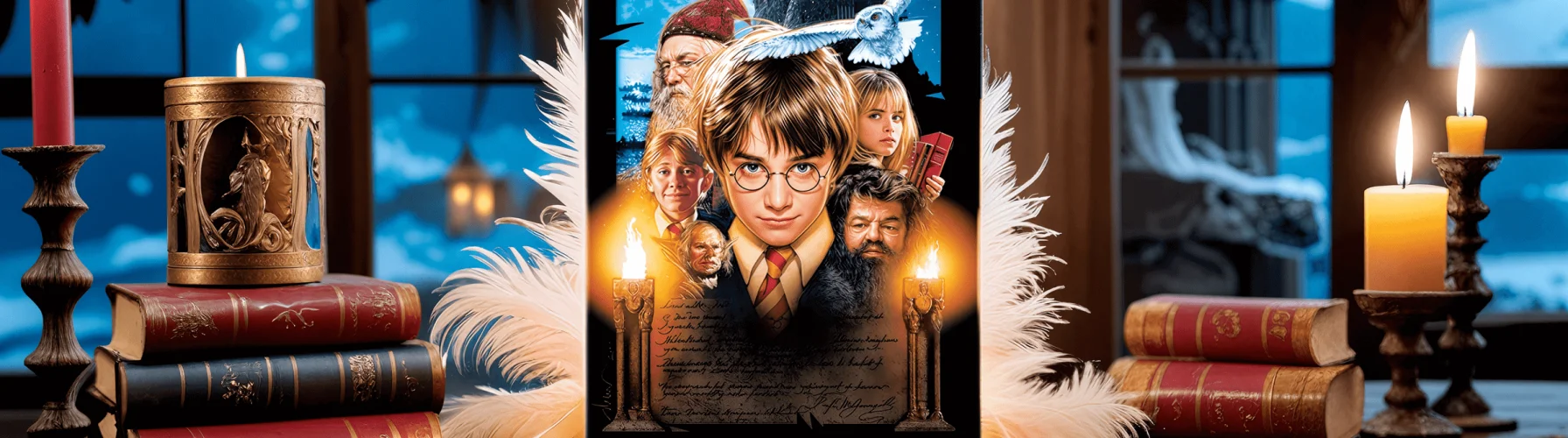 Harry Potter - מוצרי הארי פוטר
