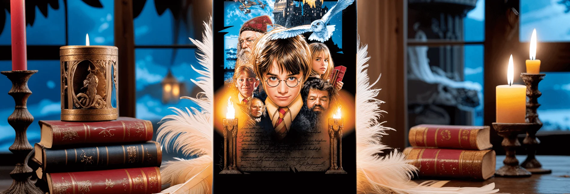 מוצרי הארי פוטר