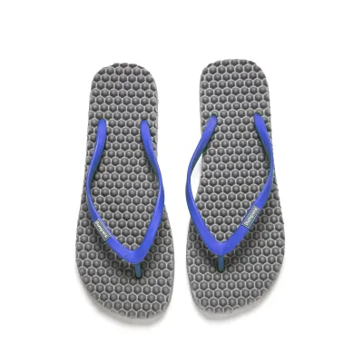 כפכפי מסאז' באמפרס / אפור כחול Slim