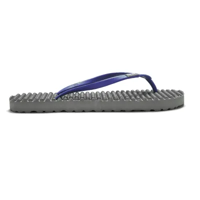 כפכפי מסאז' באמפרס / אפור כחול Slim