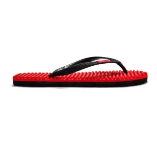 כפכפי מסאז' באמפרס / אדום שחור