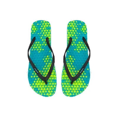 כפכפי מסאז' באמפרס / ירוק בוטיק slim