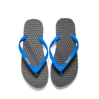 כפכפי מסאז' באמפרס /  אפור כחול