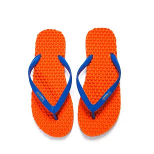 כפכפי מסאז' באמפרס / כתום כחול