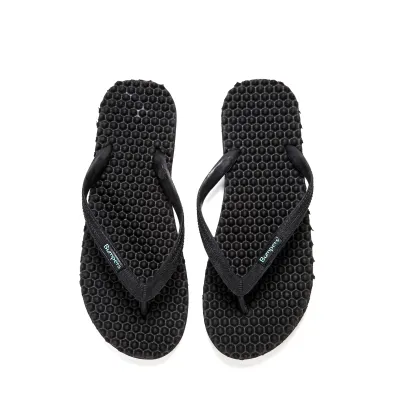 כפכפי מסאז' באמפרס / שחור