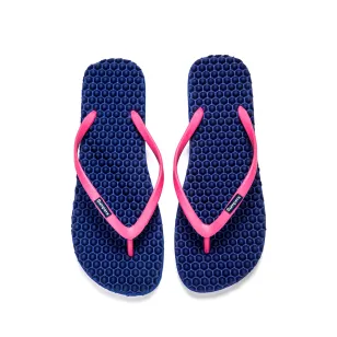 כפכפי מסאז' באמפרס / נייבי ורוד Slim