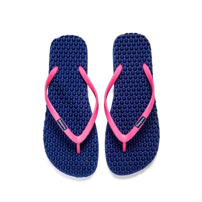 כפכפי מסאז' באמפרס / נייבי ורוד Slim