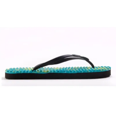 כפכפי מסאז' באמפרס / ירוק בוטיק slim