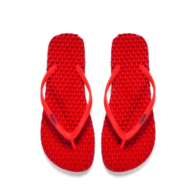 כפכפי מסאז' באמפרס / אדום Slim