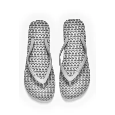 כפכפי מסאז' באמפרס / אפור Slim