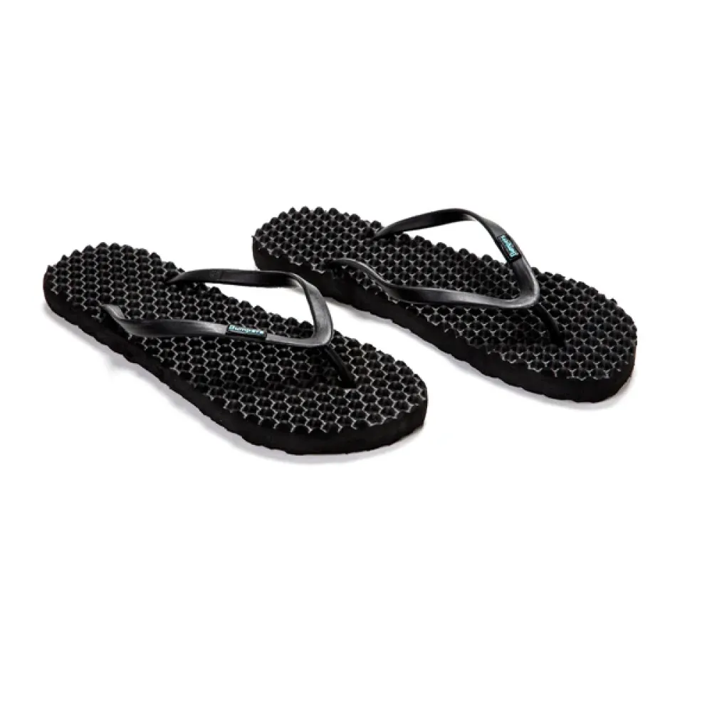 כפכפי מסאז' באמפרס / שחור slim