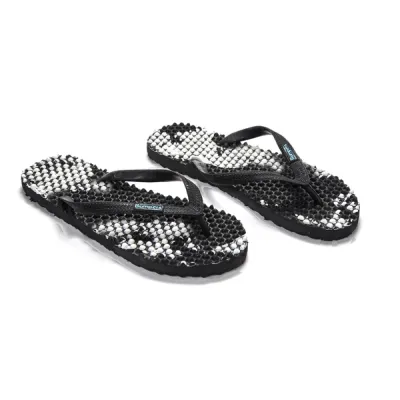 כפכפי מסאז' באמפרס / שחור בוטיק