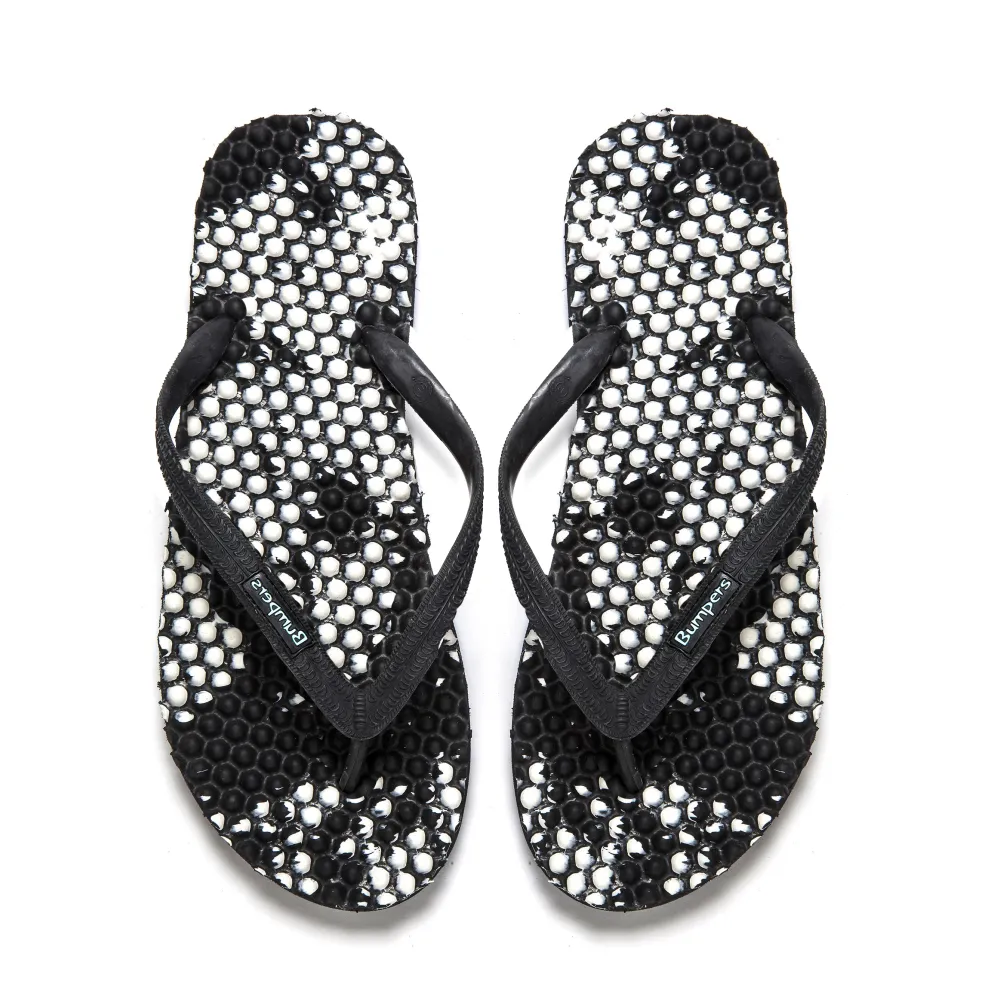 כפכפי מסאז' באמפרס / שחור בוטיק