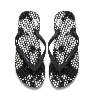 כפכפי מסאז' באמפרס / שחור בוטיק