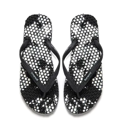 כפכפי מסאז' באמפרס / שחור בוטיק