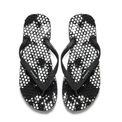 כפכפי מסאז' באמפרס / שחור בוטיק