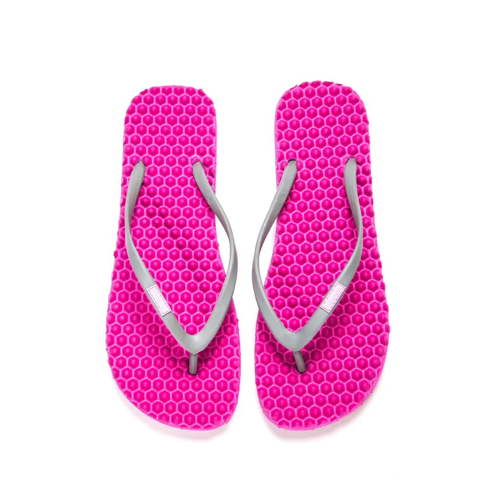 כפכפי מסאז' באמפרס / אדום Slim