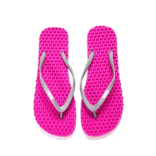 כפכפי מסאז' באמפרס / אדום Slim