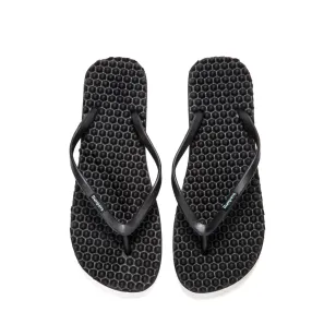 כפכפי מסאז' באמפרס / שחור slim