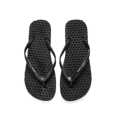 כפכפי מסאז' באמפרס / שחור slim