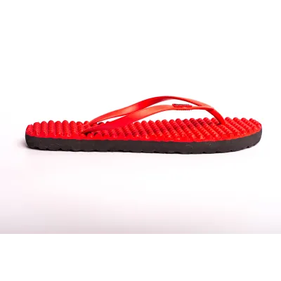 כפכפי מסאז' באמפרס / אדום Slim