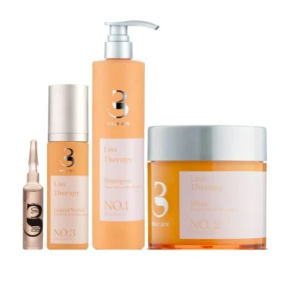 ערכת מוצרים מושלמת לטיפוח שיער מוחלק