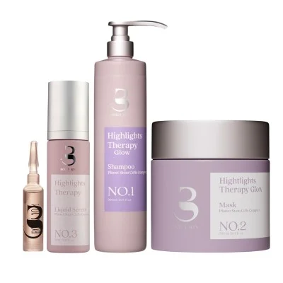 ערכת מוצרים מושלמת לטיפוח שיער שעבר גוונים