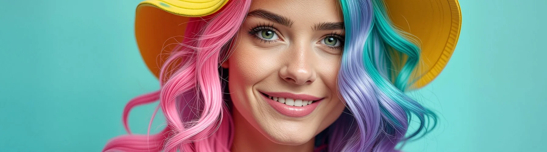 🔥 צבעי שיער נועזים – להעז, לבלוט, לזהור! 🔥
