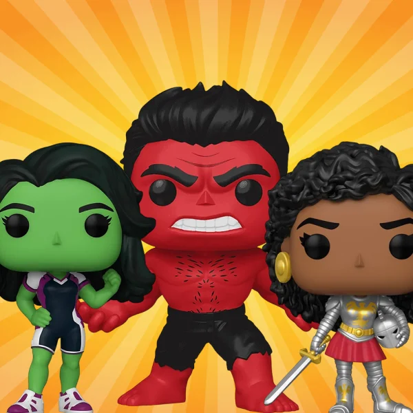 בובות POP אקסלוסיביות – מהדורות נדירות