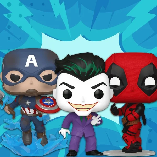 בובות פופ - גיבורי על