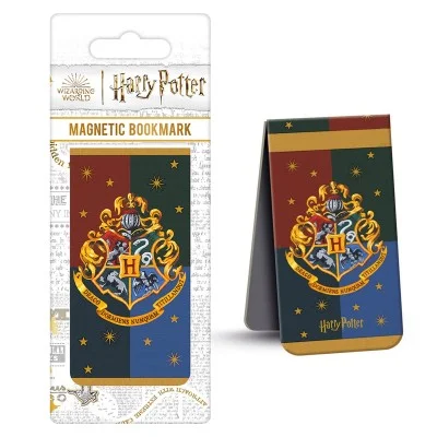 סימנייה מגנטית - הארי פוטר הוגוורטס