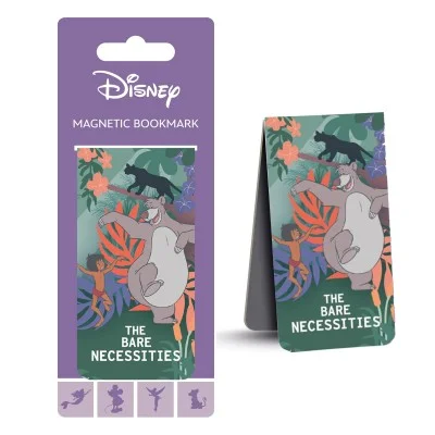 סימנייה מגנטית - ספר הג׳ונגל