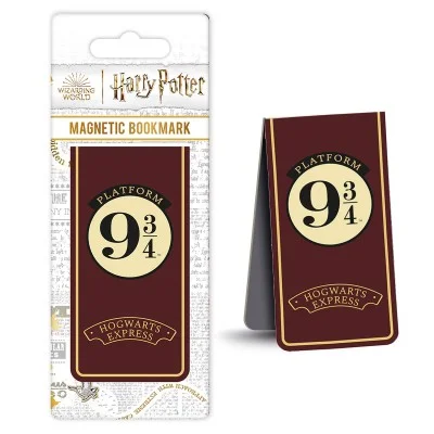 סימנייה מגנטית - הארי פוטר רציף 9 3/4