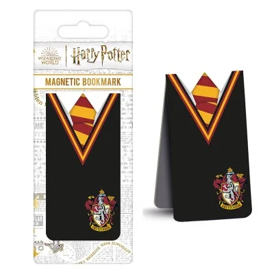 סימנייה מגנטית - הארי פוטר תלבושת גריפינדור