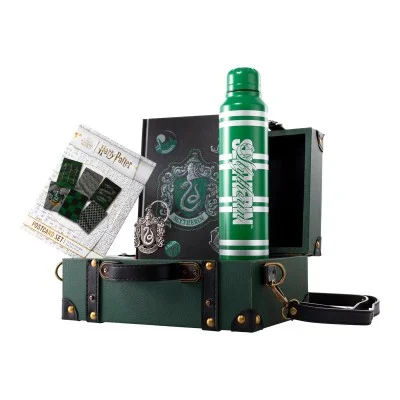 מארז מזוודת מתנה יוקרתית הארי פוטר - סלית׳רין