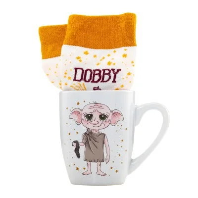 סט ספל וגרב - הארי פוטר דובי