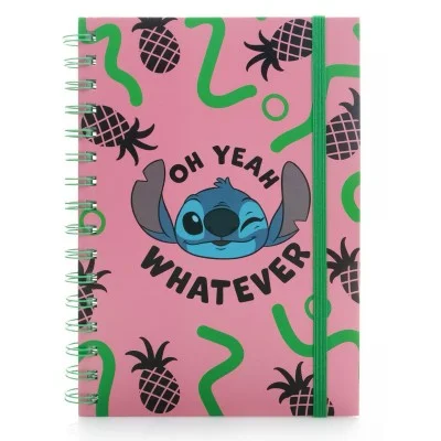 מחברת ספירלה סטיץ׳ A5