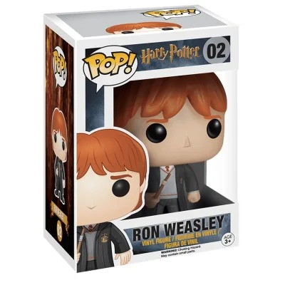 בובת פופ הארי פוטר - רון וויזלי