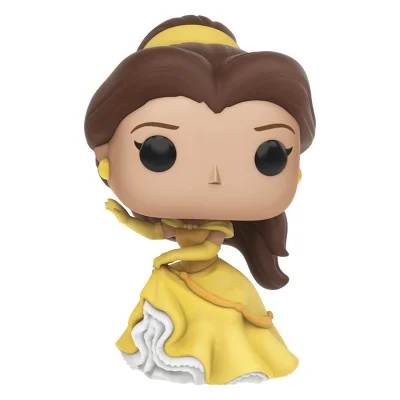 בובת פופ היפה והחיה בל