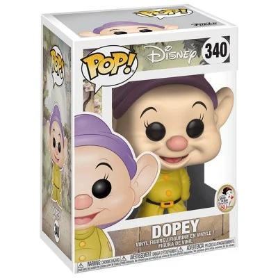 בובת פופ דיסני שלגיה - דופי