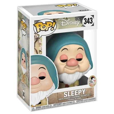 בובת פופ דיסני שלגיה - ישנוני