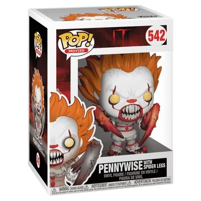 בובת פופ פניוויס ספיידר לגס