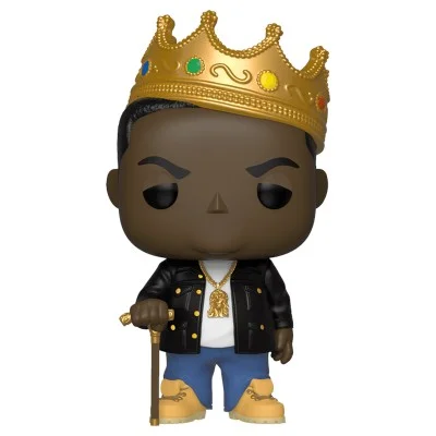 בובת פופ נוטריוס ביג עם כתר