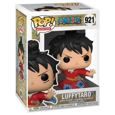 בובת פופ וואן פיס לופי בקימונו