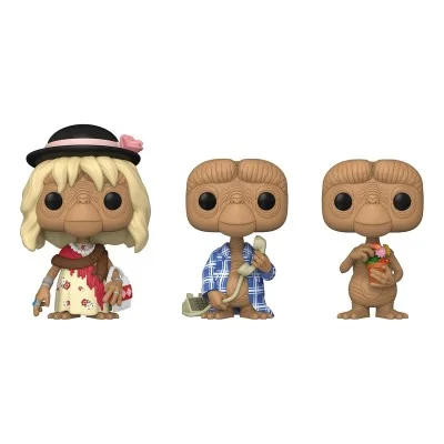 בובת פופ אקסקלוסיבי - מארז 3 דמויות של אי.טי