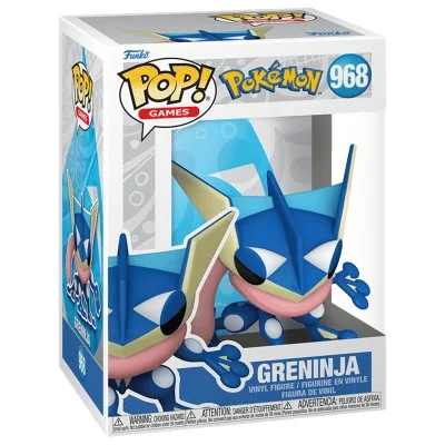 בובת פופ פוקימון גרנינג'ה