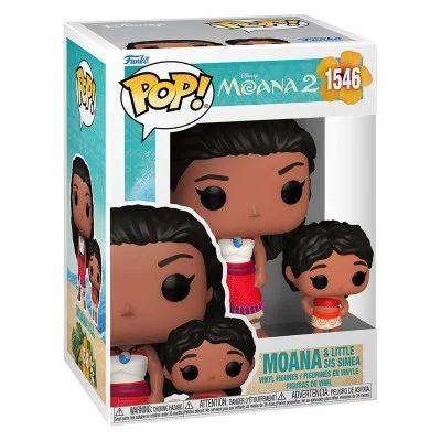 בובת פופ דיסני מוהנה 2 מוהנה