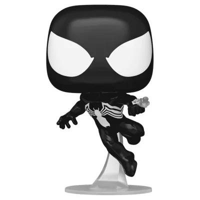 בובת פופ ספיידרמן שחור סימביוט סוט