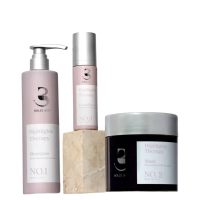 סט מוצרים מושלם לטיפוח שיער בלונד וגוונים