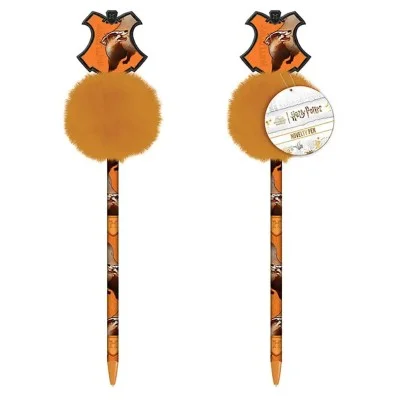 עט עם פונפון האפלפאף